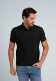 Polo Masculina Clássica Dom Henrico em Poliamida - Henri Store