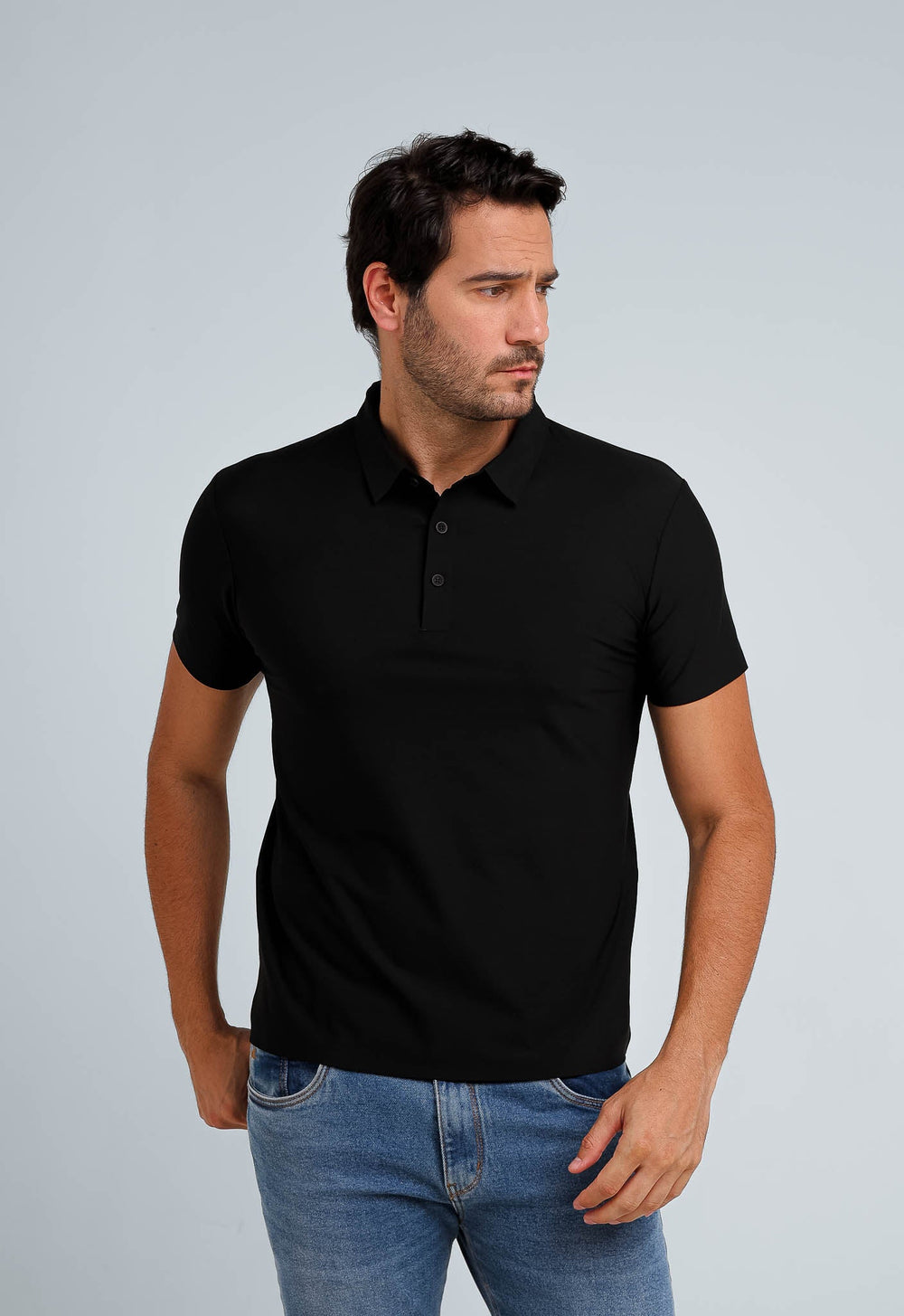 Polo Masculina Clássica Dom Henrico em Poliamida - Henri Store