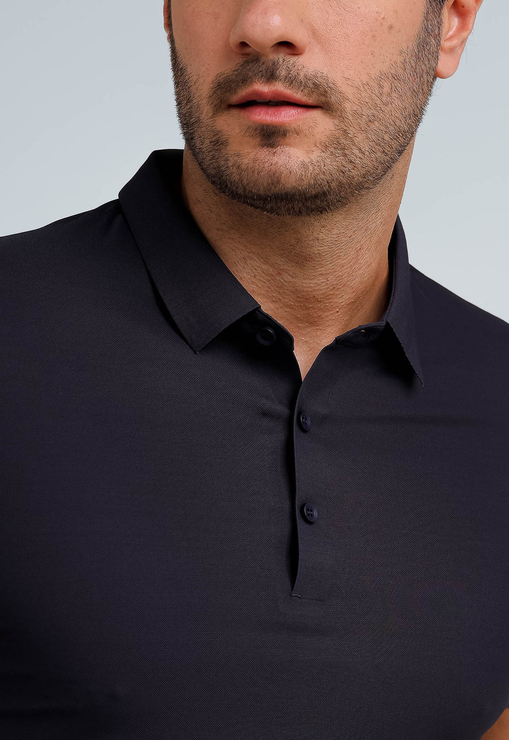 Polo Masculina Clássica Dom Henrico em Poliamida - Henri Store