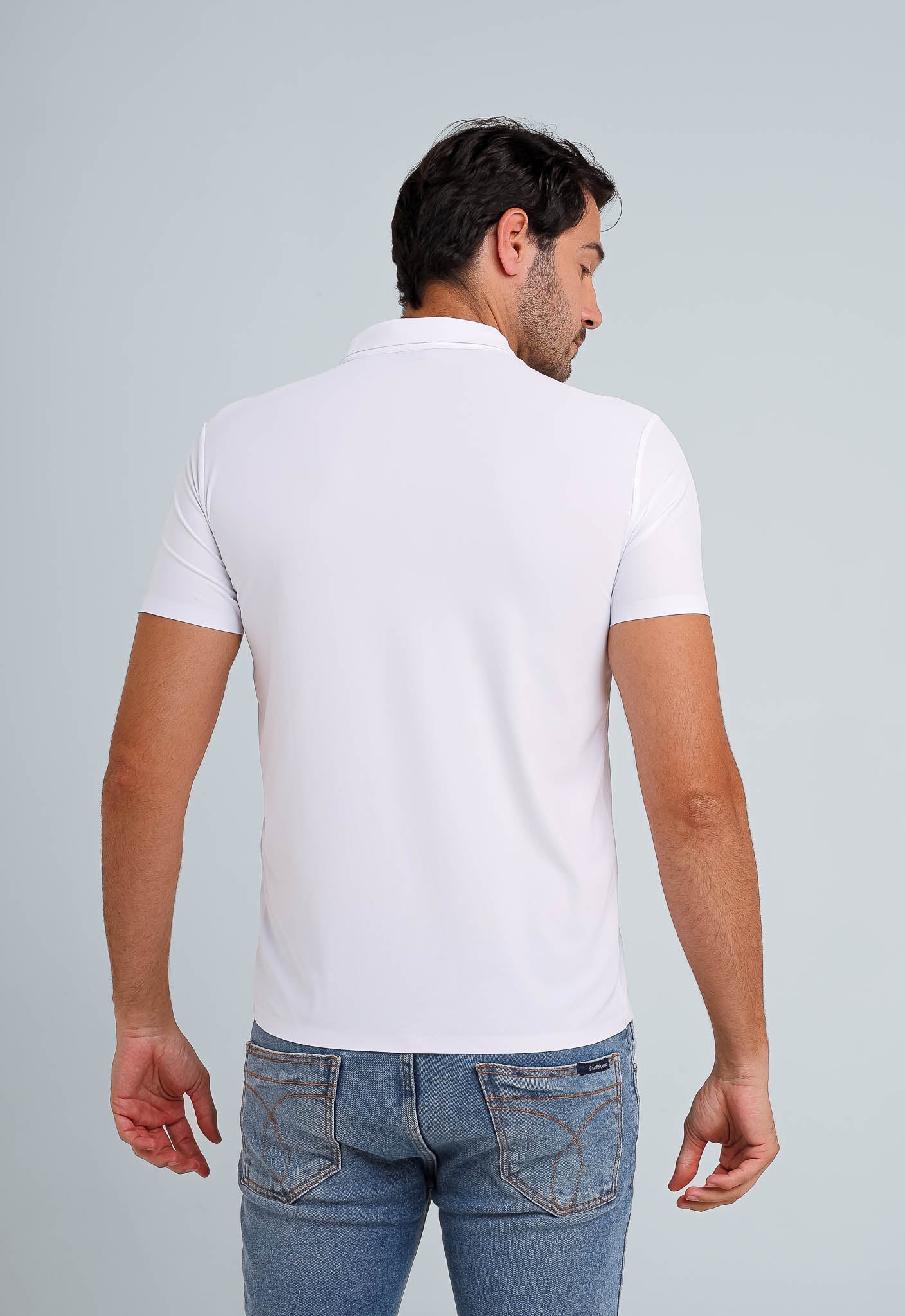 Polo Masculina Clássica Dom Henrico em Poliamida - Henri Store