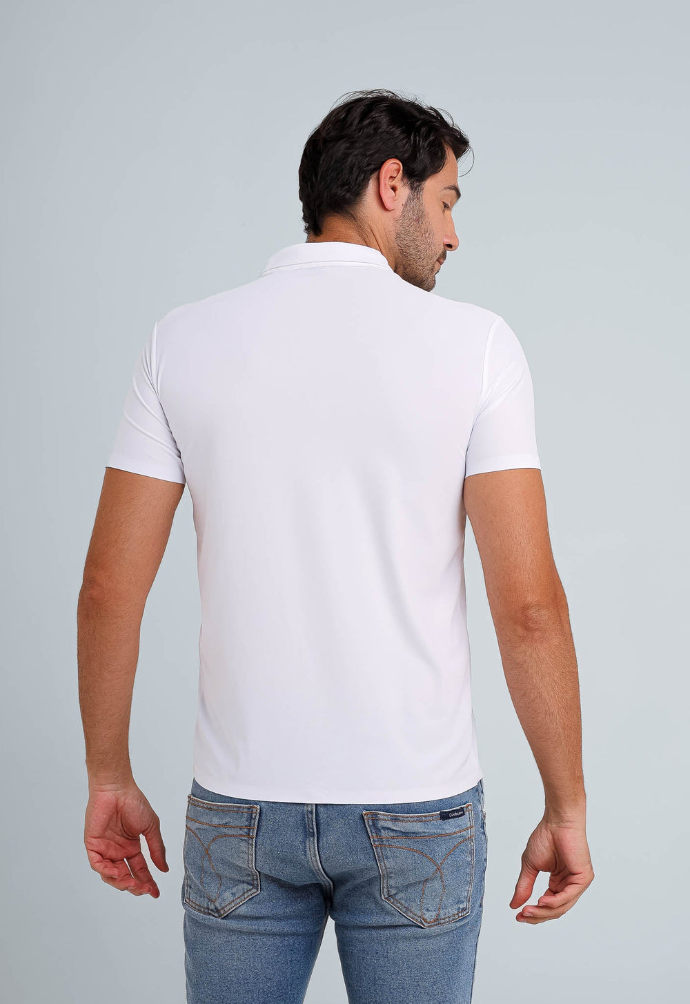 Polo Masculina Clássica Dom Henrico em Poliamida - Henri Store