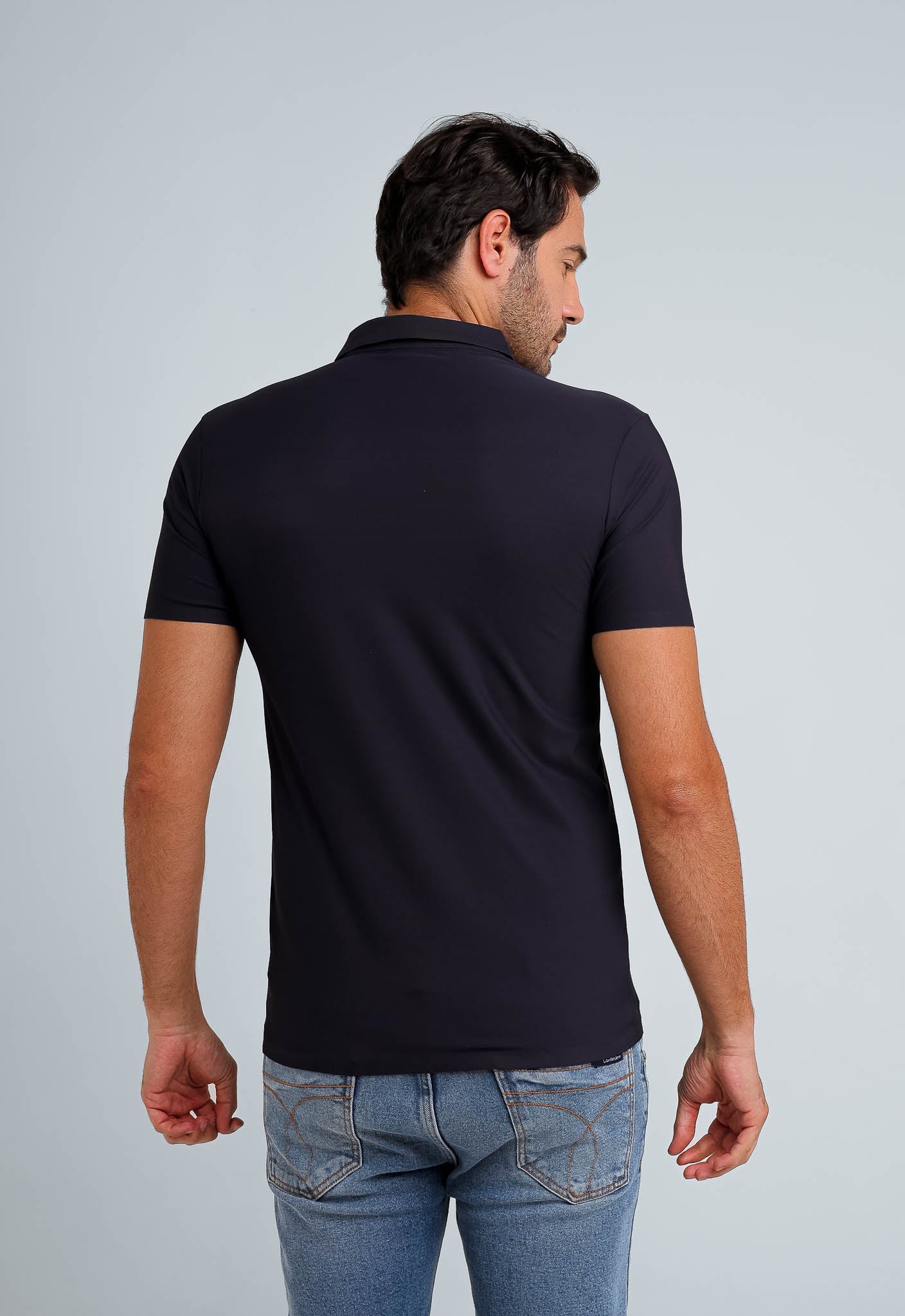 Polo Masculina Clássica Dom Henrico em Poliamida - Henri Store