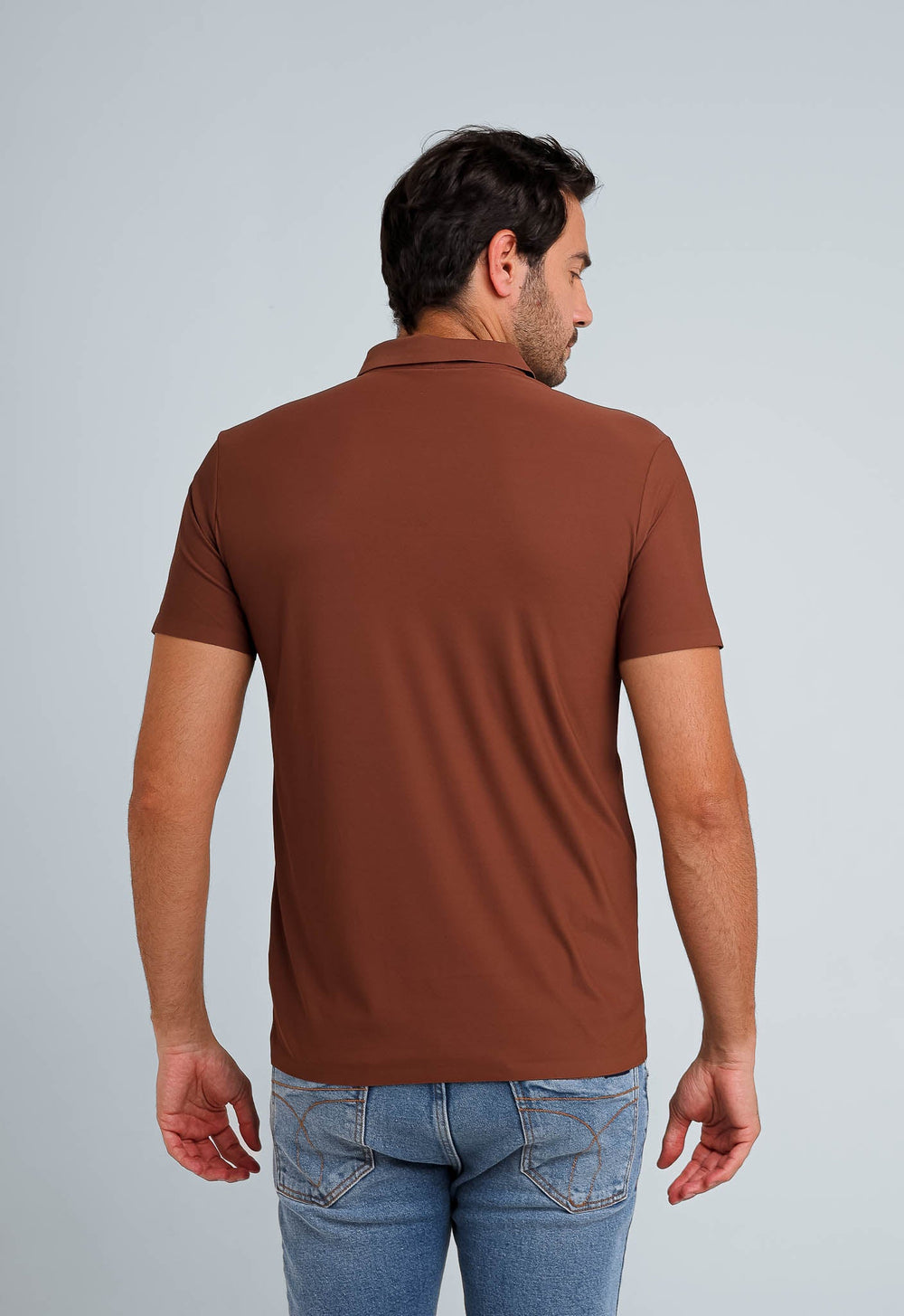 Polo Masculina Clássica Dom Henrico em Poliamida - Henri Store