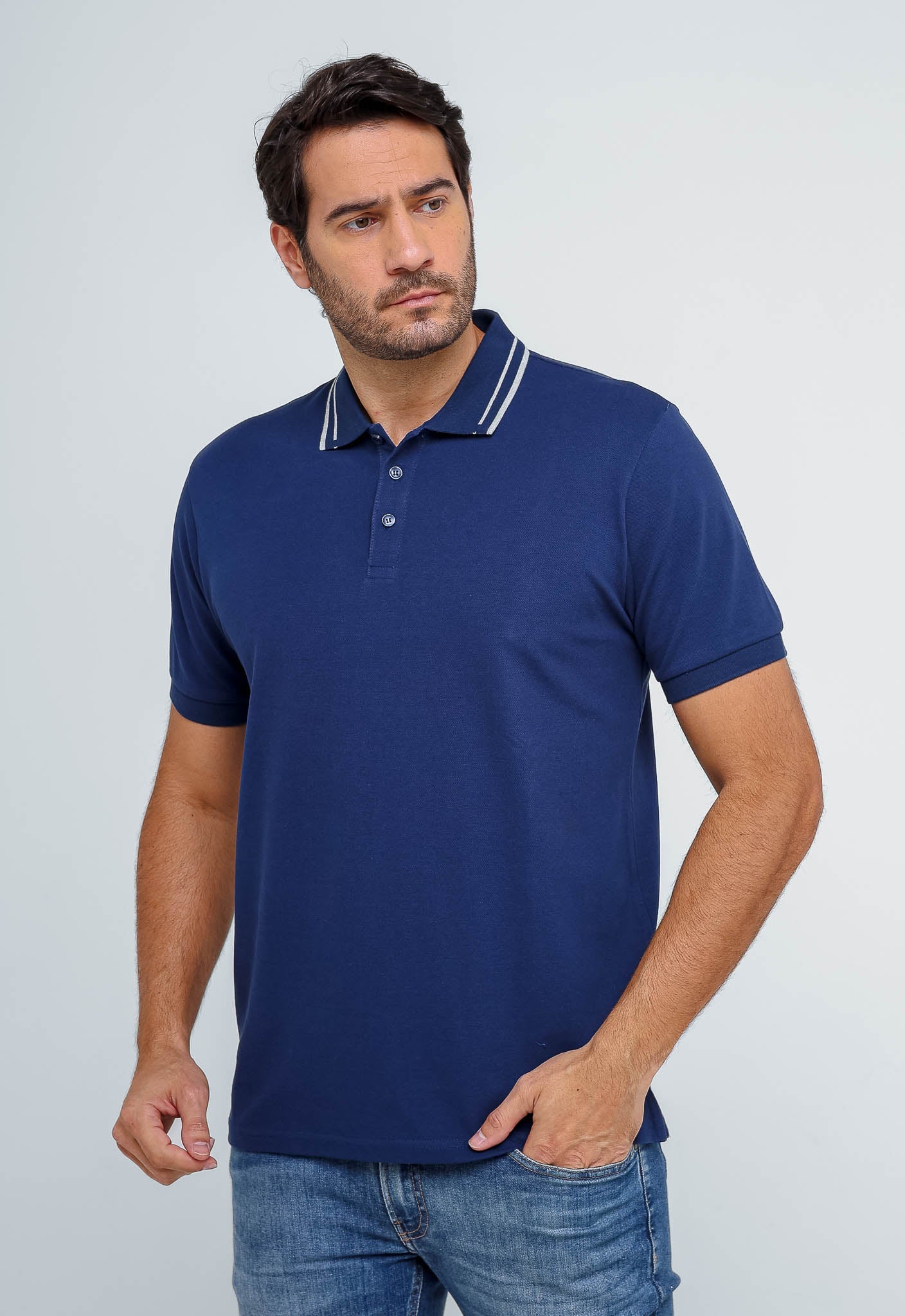 Polo Masculina Dom Henrico Básica Irlanda - Henri Store