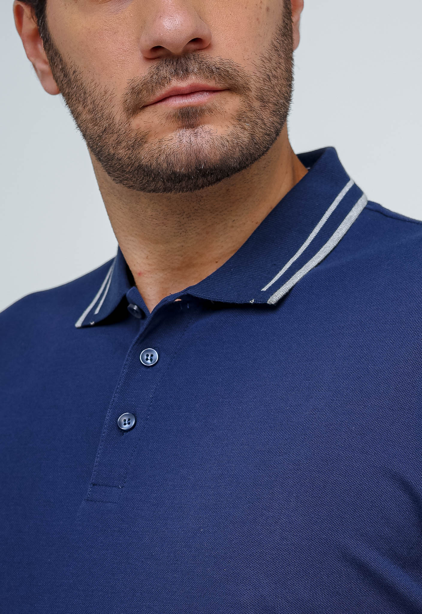 Polo Masculina Dom Henrico Básica Irlanda - Henri Store