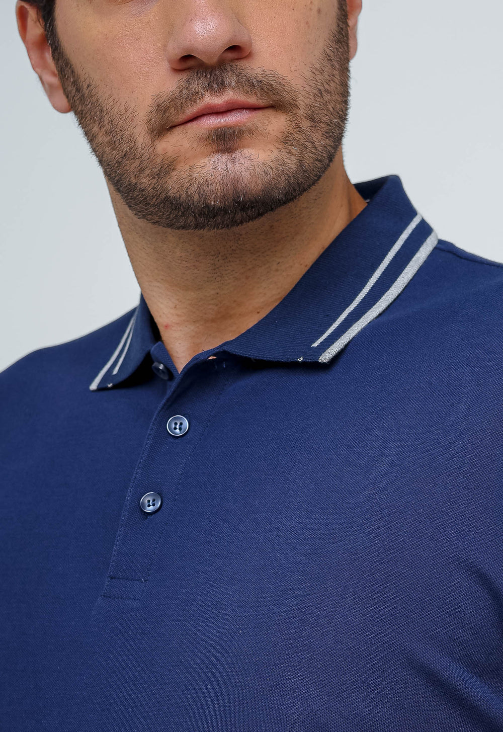Polo Masculina Dom Henrico Básica Irlanda - Henri Store