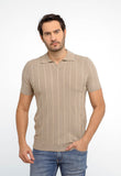 Polo Masculina Dom Henrico Básica S/ Botão - Henri Store