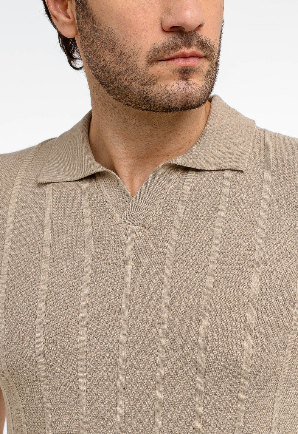 Polo Masculina Dom Henrico Básica S/ Botão - Henri Store
