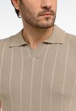 Polo Masculina Dom Henrico Básica S/ Botão - Henri Store