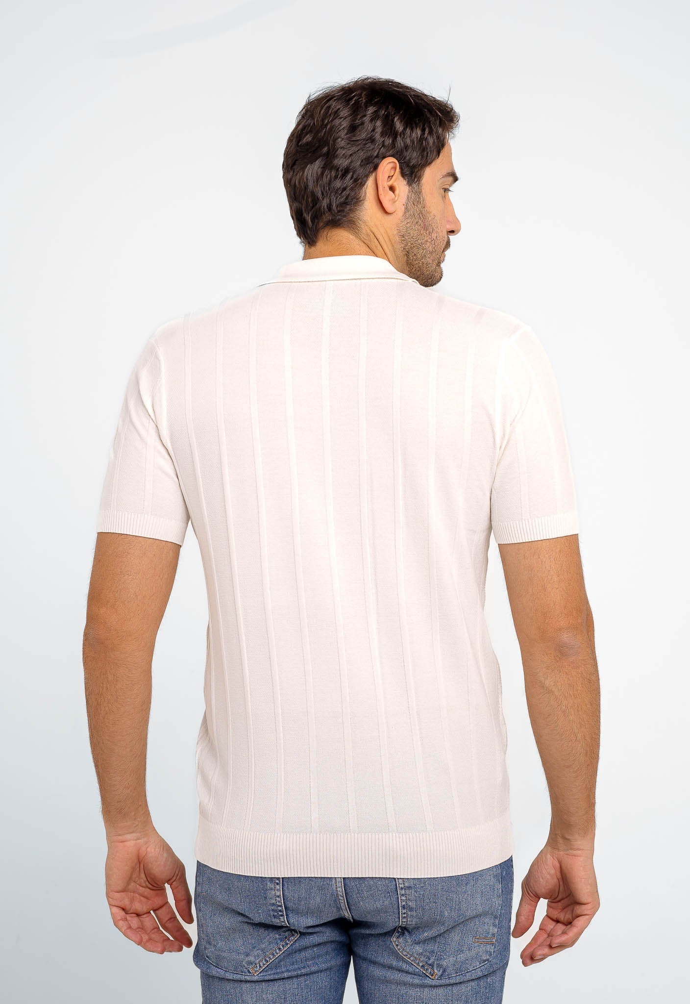 Polo Masculina Dom Henrico Básica S/ Botão - Henri Store