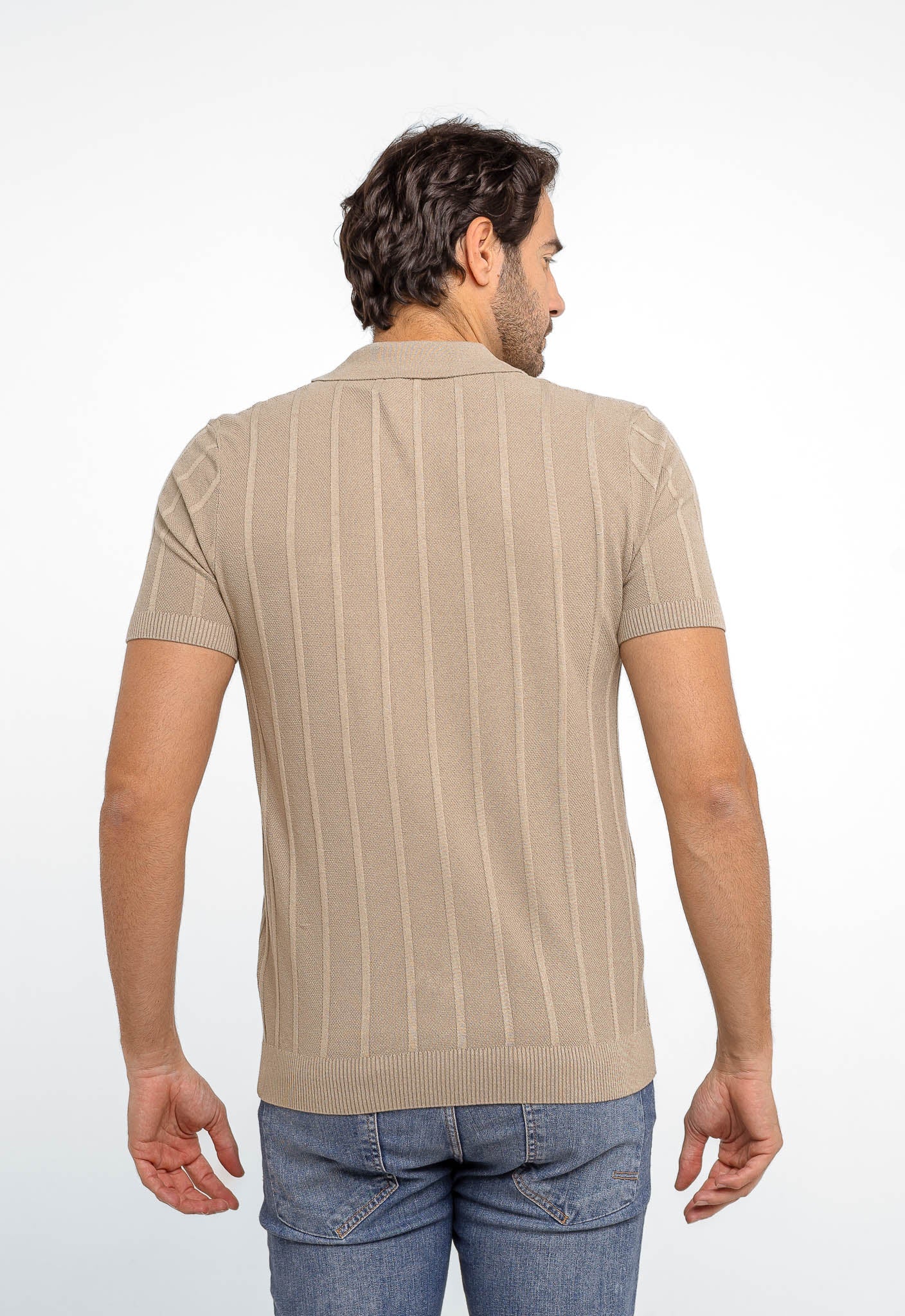 Polo Masculina Dom Henrico Básica S/ Botão - Henri Store
