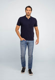 Polo Masculina Dom Henrico Básica S/ Botão - Henri Store