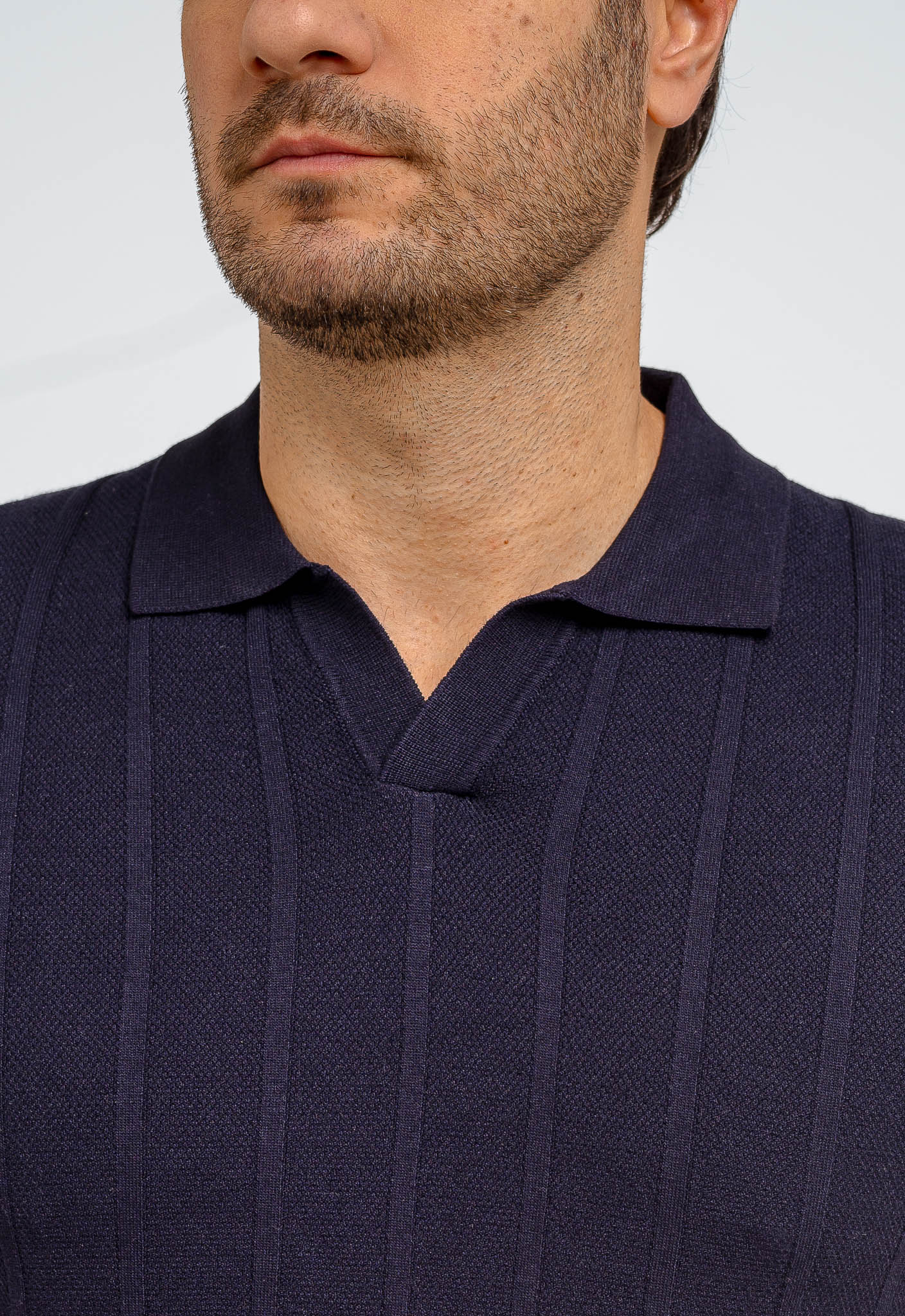 Polo Masculina Dom Henrico Básica S/ Botão - Henri Store