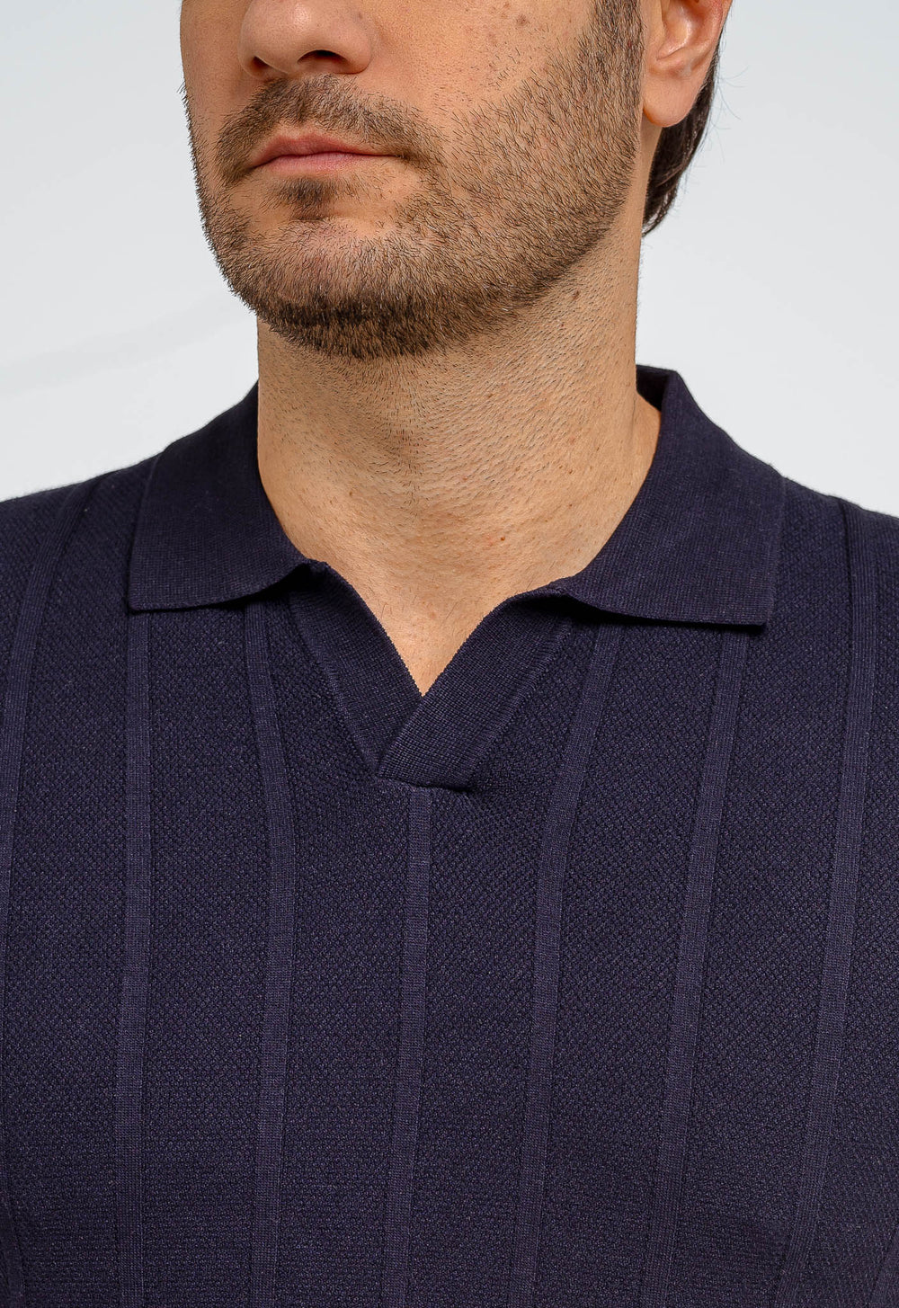 Polo Masculina Dom Henrico Básica S/ Botão - Henri Store
