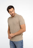 Polo Masculina Dom Henrico Básica S/ Botão - Henri Store