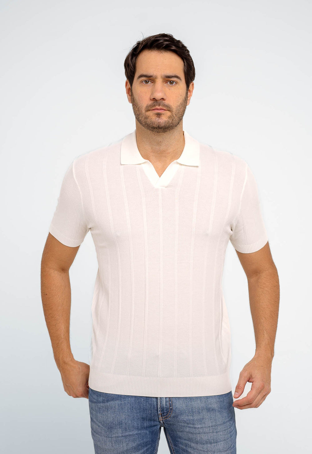 Polo Masculina Dom Henrico Básica S/ Botão - Henri Store