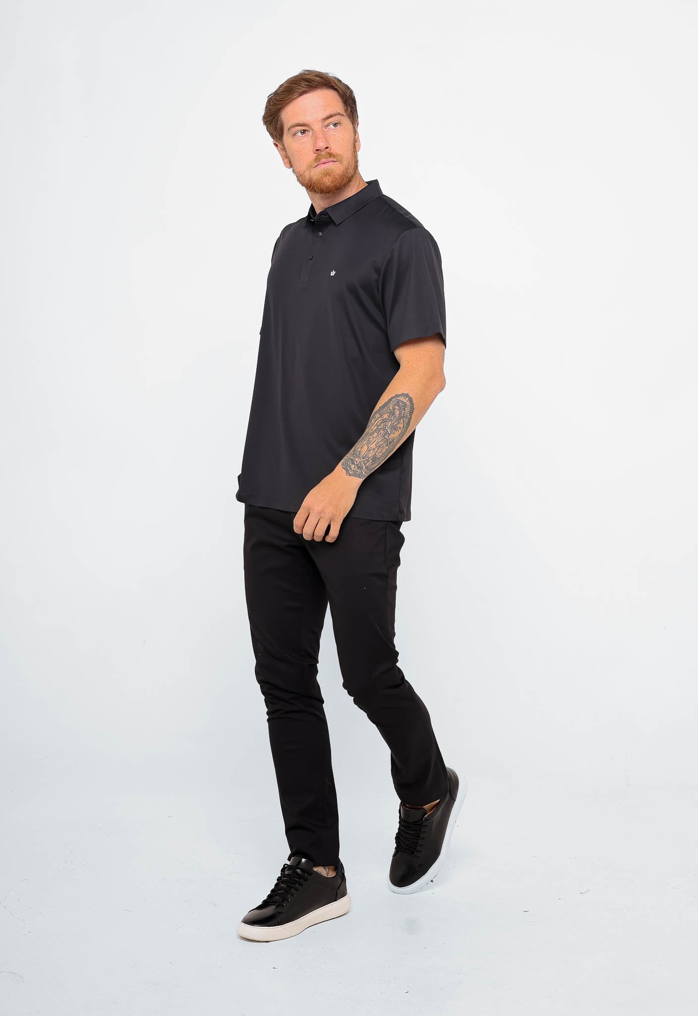 Polo Masculina Dom Henrico Básica - Henri Store