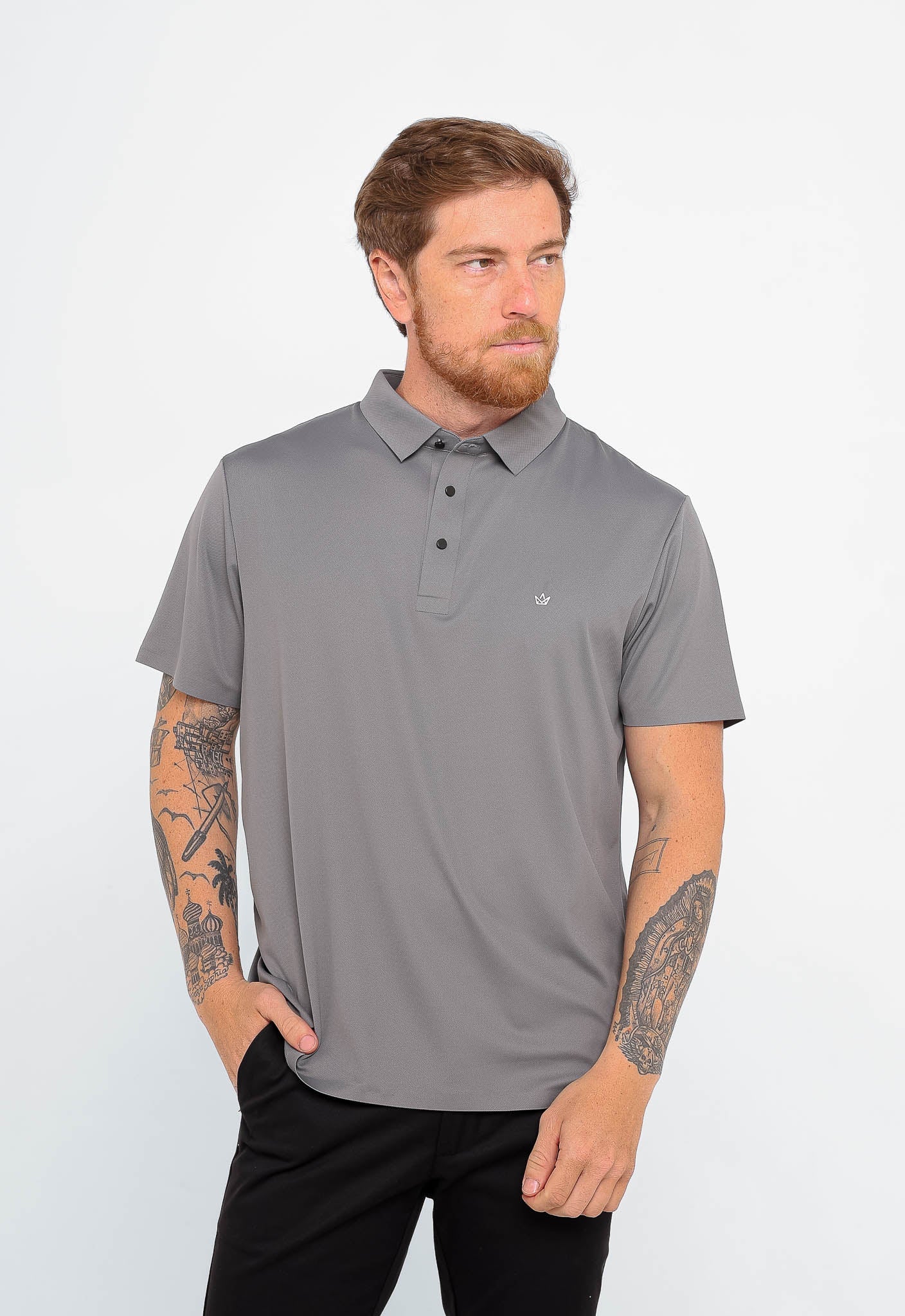 Polo Masculina Dom Henrico Básica - Henri Store