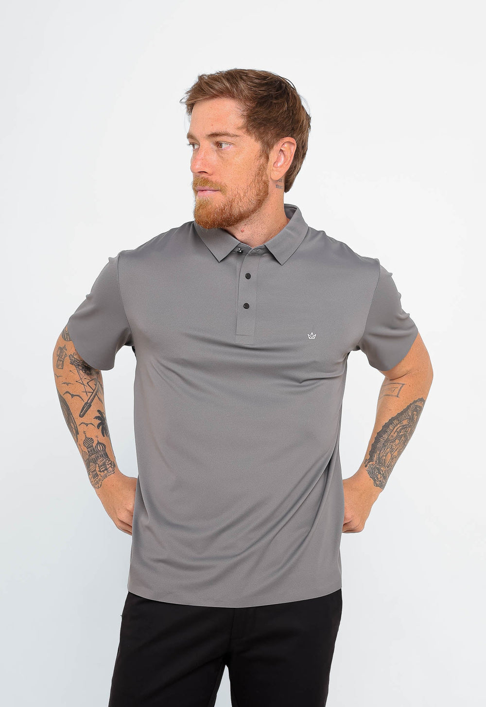 Polo Masculina Dom Henrico Básica - Henri Store