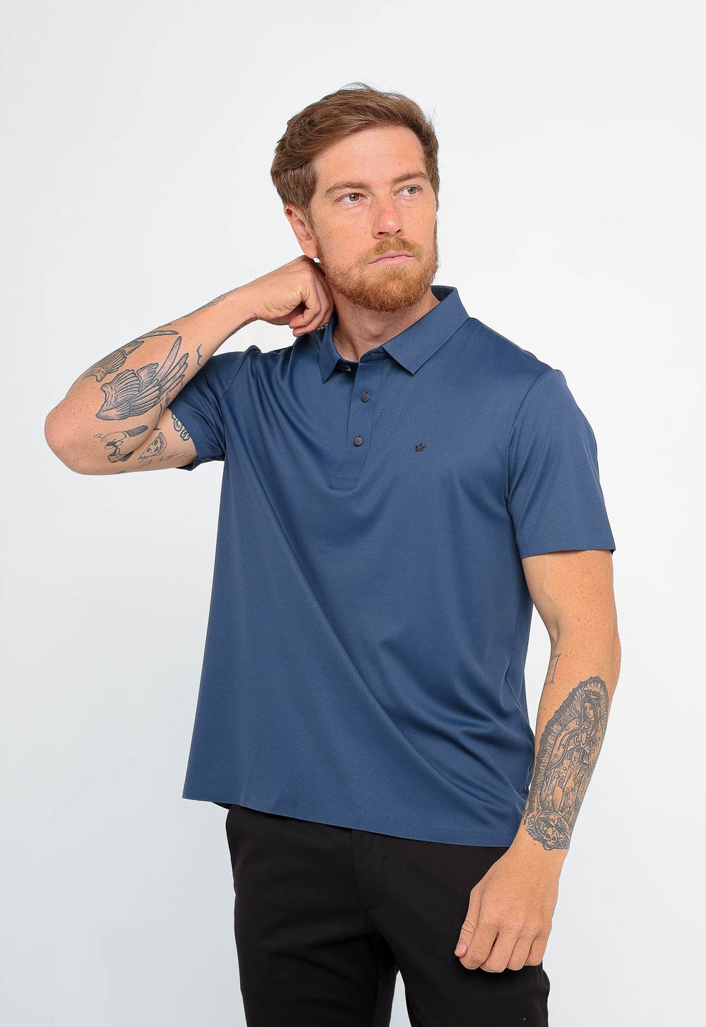 Polo Masculina Dom Henrico Básica - Henri Store