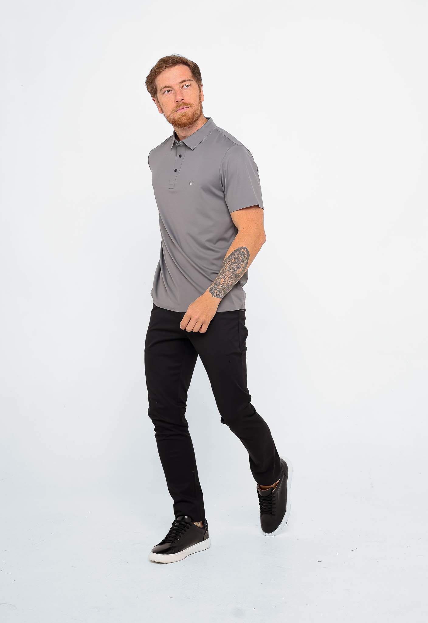 Polo Masculina Dom Henrico Básica - Henri Store