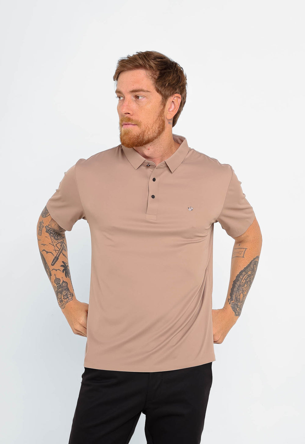 Polo Masculina Dom Henrico Básica - Henri Store