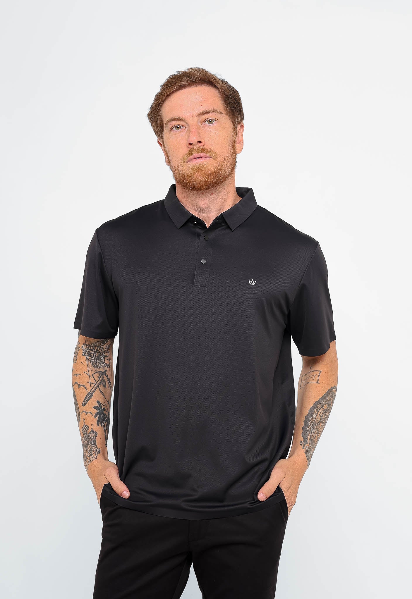 Polo Masculina Dom Henrico Básica - Henri Store