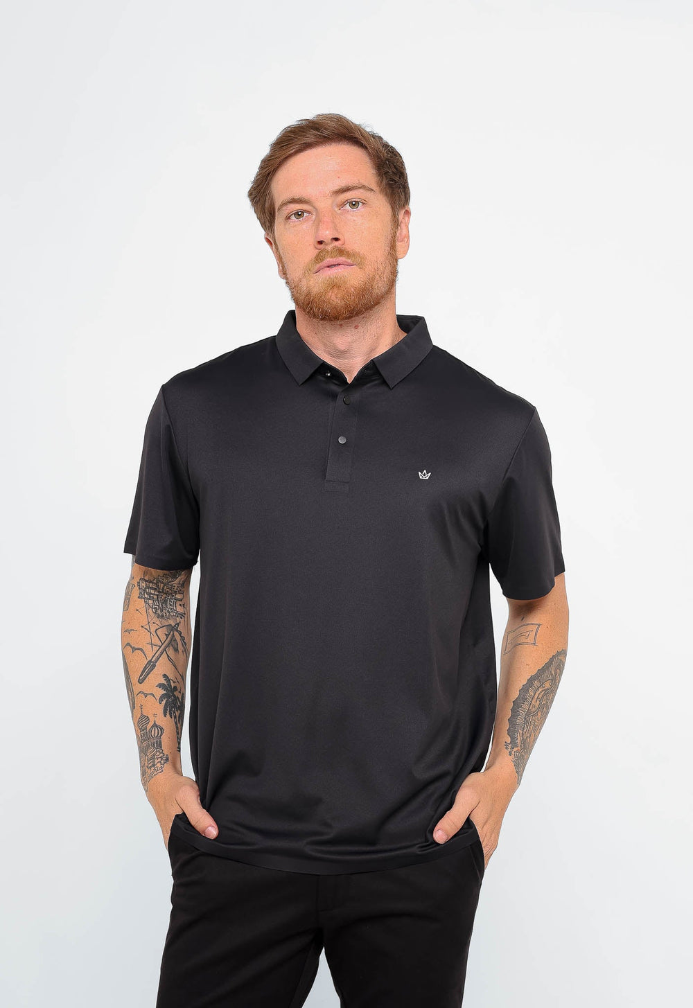 Polo Masculina Dom Henrico Básica - Henri Store