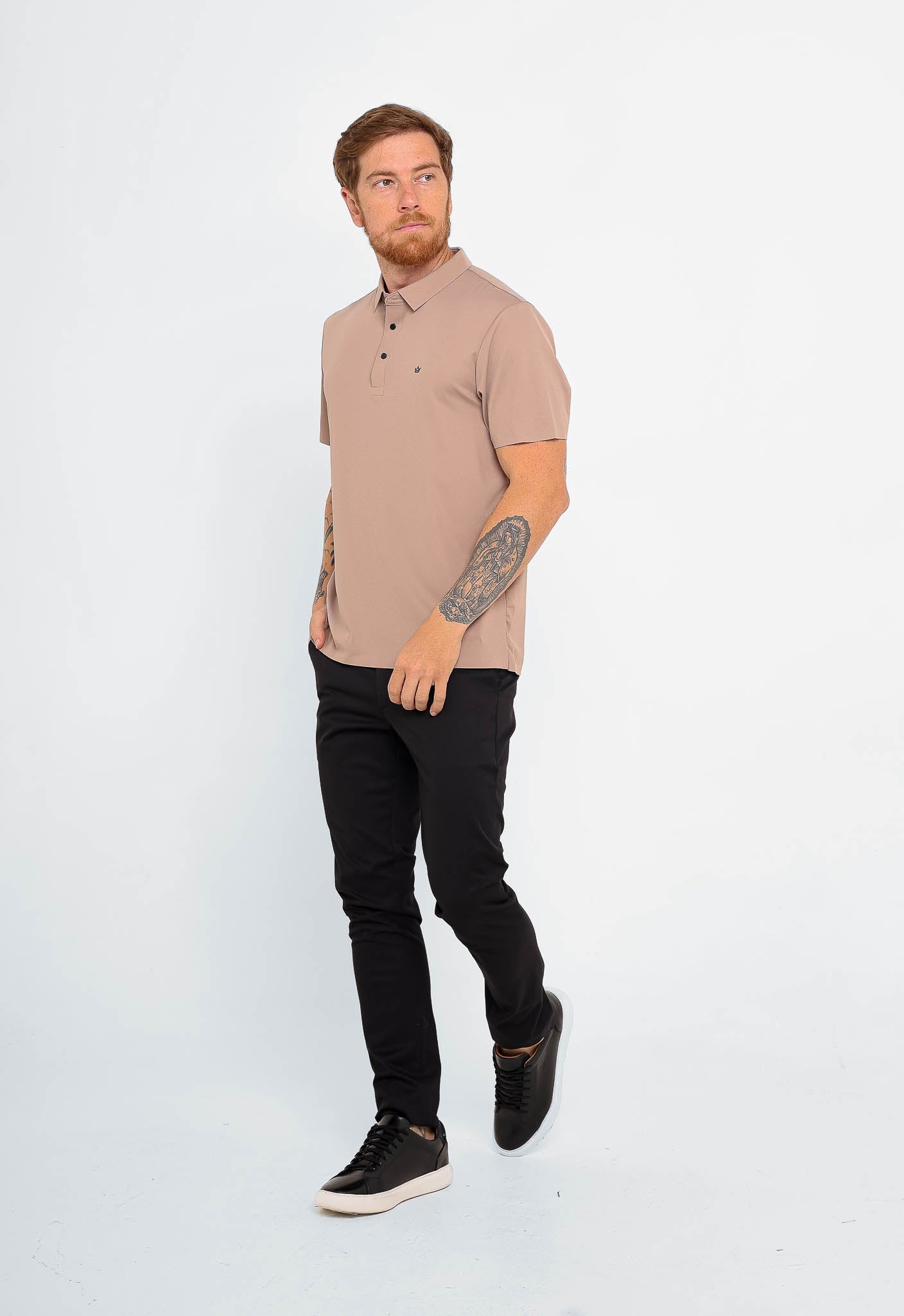 Polo Masculina Dom Henrico Básica - Henri Store