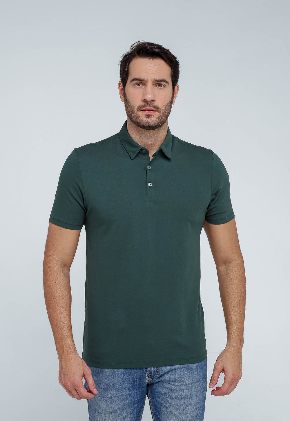 Polo Masculina Dom Henrico em Algodão Pima - Henri Store