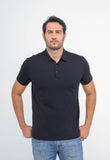 Polo Masculina Dom Henrico em Algodão Pima - Henri Store
