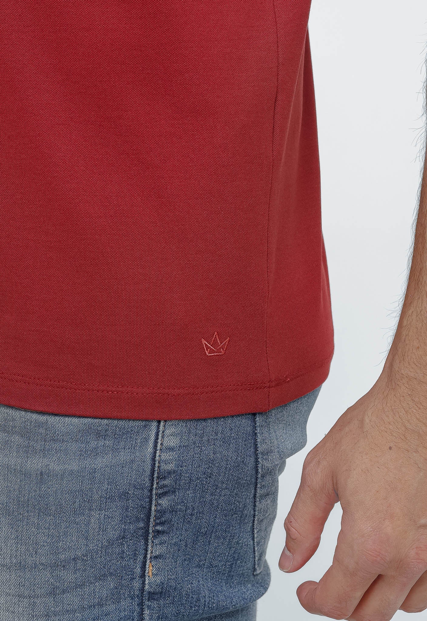 Polo Masculina Dom Henrico em Algodão Pima - Henri Store