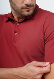 Polo Masculina Dom Henrico em Algodão Pima - Henri Store