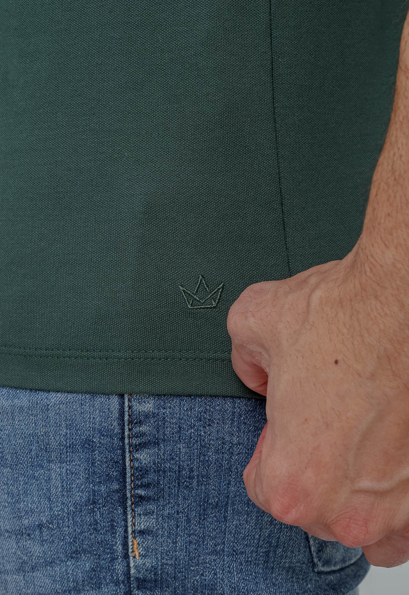 Polo Masculina Dom Henrico em Algodão Pima - Henri Store