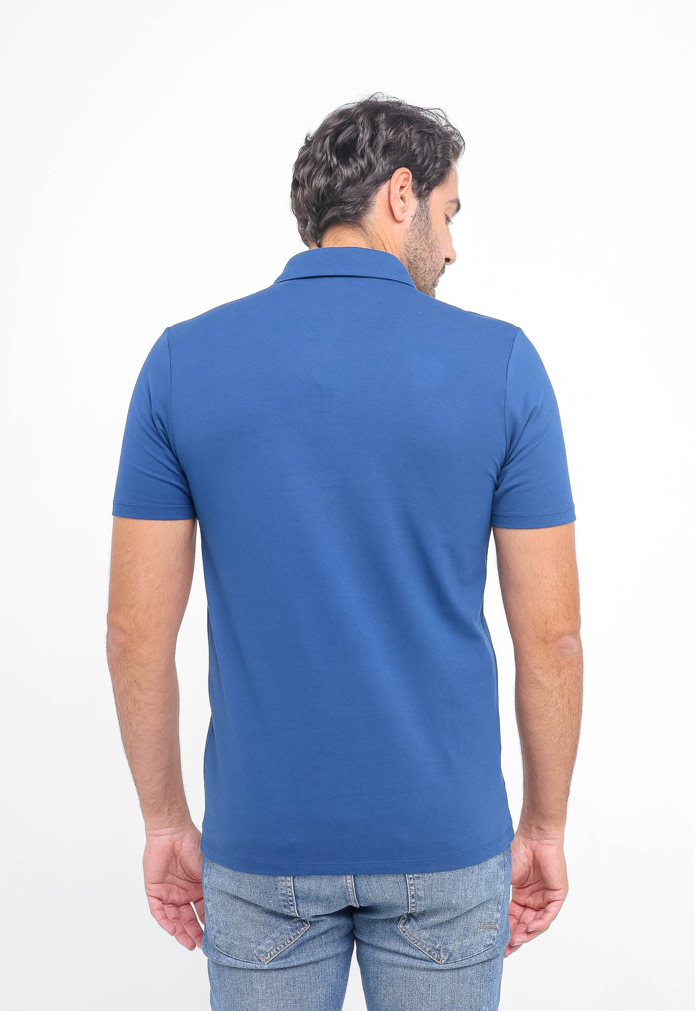 Polo Masculina Dom Henrico em Algodão Pima - Henri Store