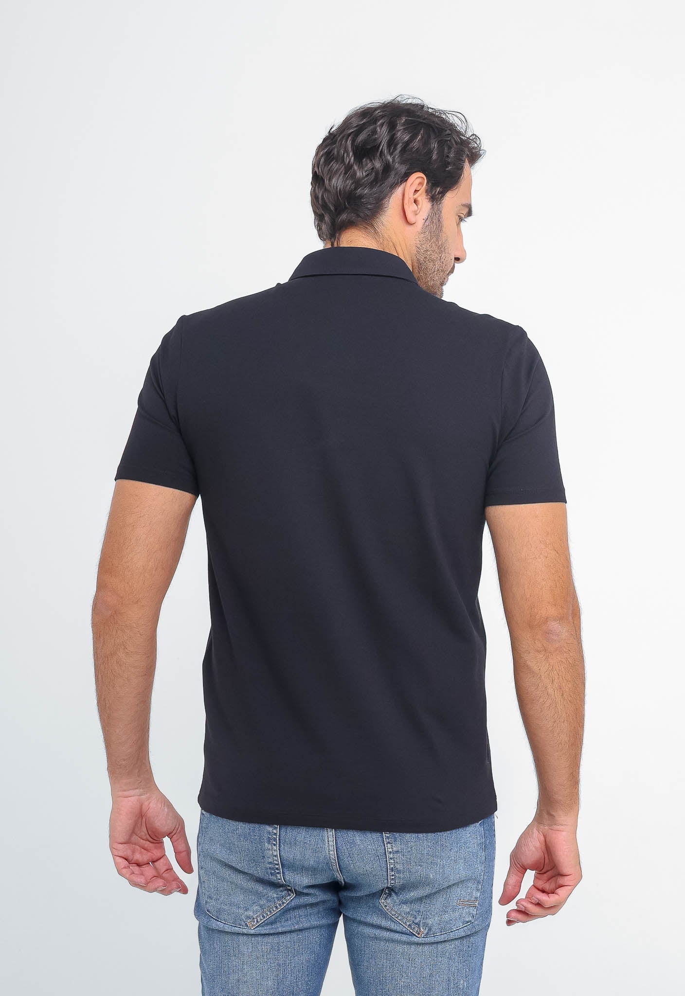 Polo Masculina Dom Henrico em Algodão Pima - Henri Store