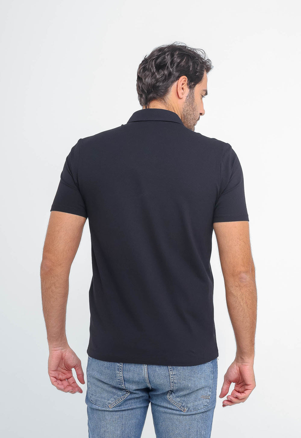 Polo Masculina Dom Henrico em Algodão Pima - Henri Store