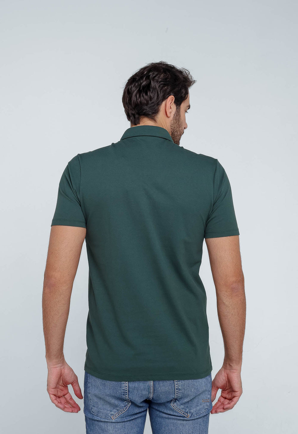 Polo Masculina Dom Henrico em Algodão Pima - Henri Store