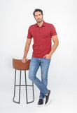 Polo Masculina Dom Henrico em Algodão Pima - Henri Store