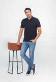 Polo Masculina Dom Henrico em Algodão Pima - Henri Store