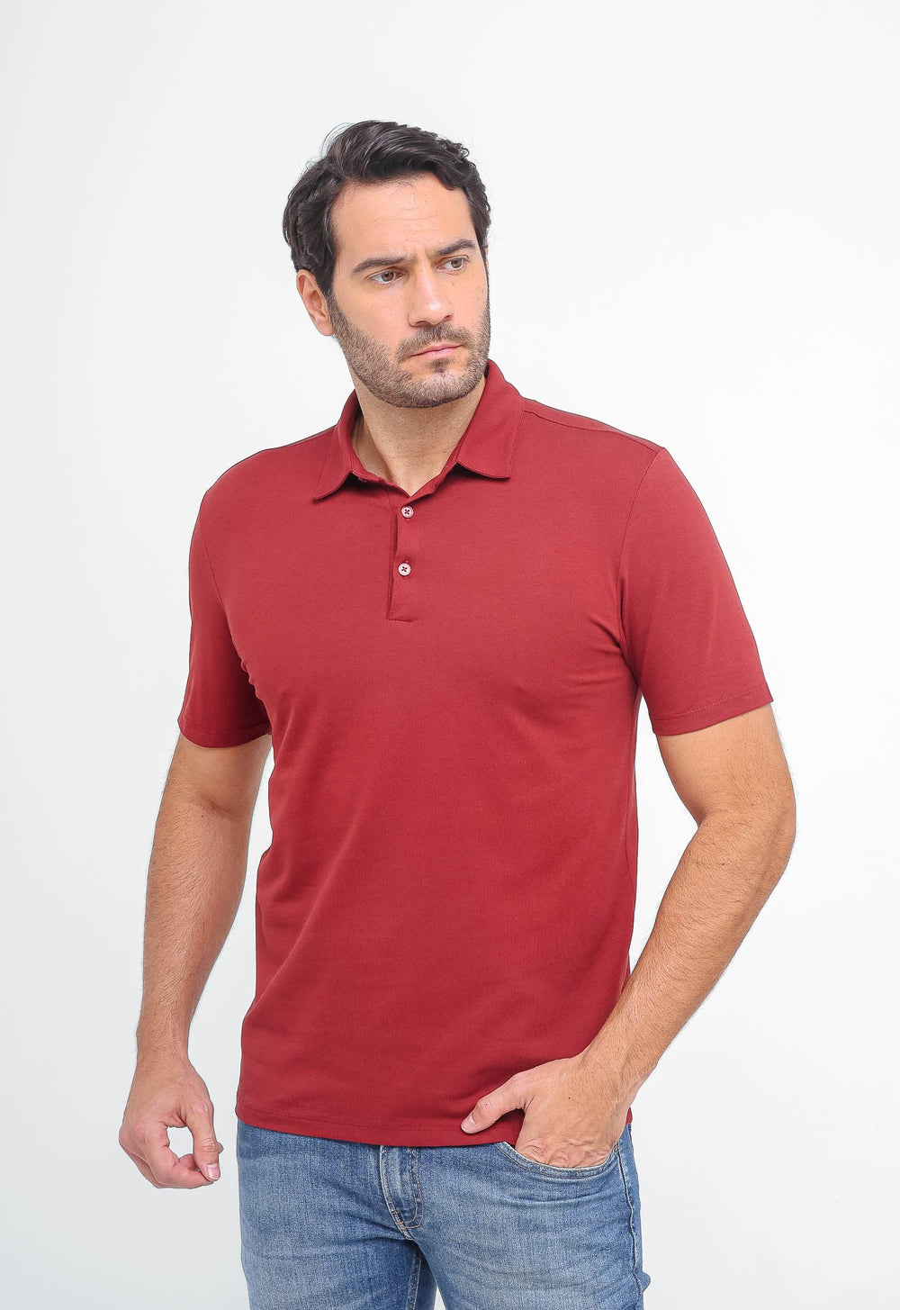 Polo Masculina Dom Henrico em Algodão Pima - Henri Store