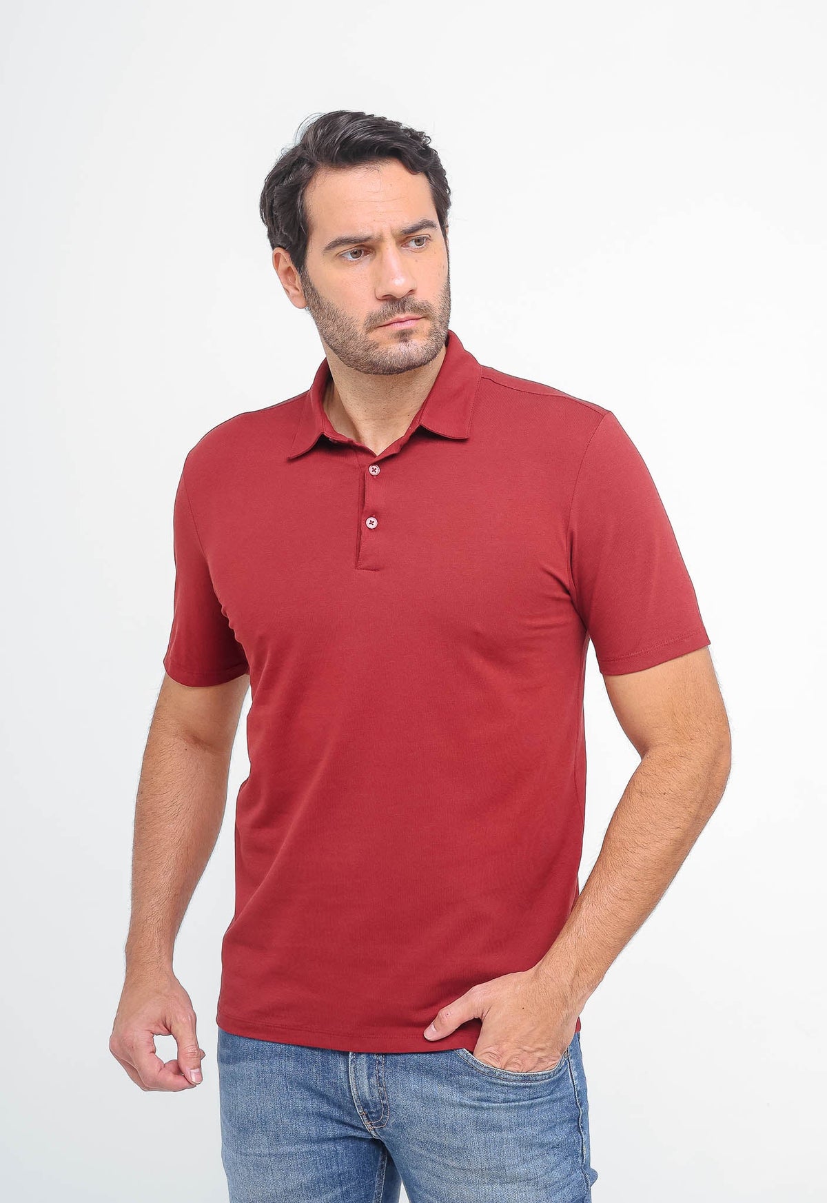 Polo Masculina Dom Henrico em Algodão Pima - Henri Store