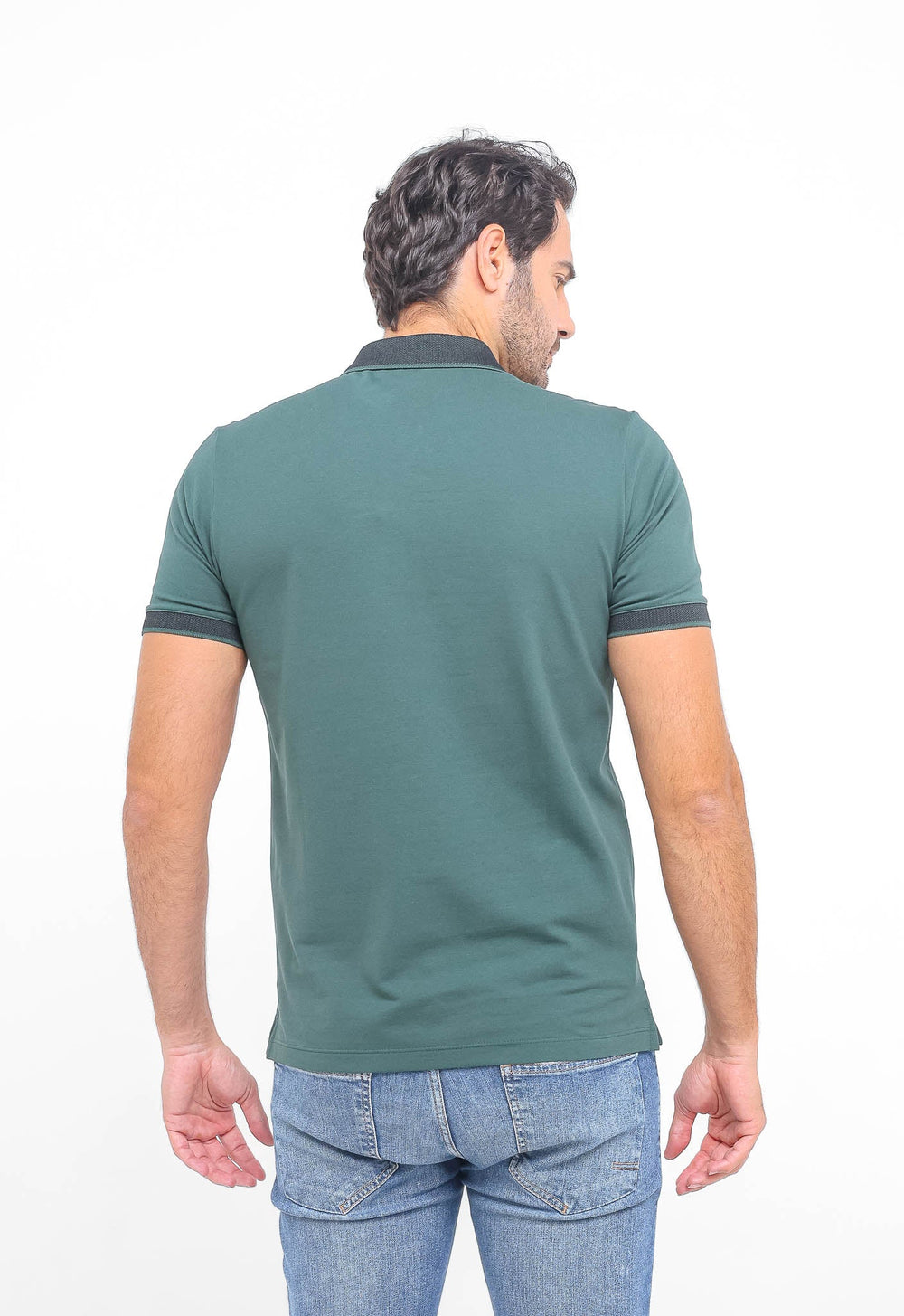 Polo Masculina Dom Henrico em Pima com Zíper - Henri Store