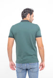 Polo Masculina Dom Henrico em Pima com Zíper - Henri Store