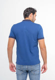 Polo Masculina Dom Henrico em Pima com Zíper - Henri Store