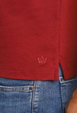 Polo Masculina Dom Henrico em Pima com Zíper - Henri Store