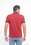 Polo Masculina Dom Henrico em Pima com Zíper - Henri Store