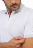 Polo Masculina Dom Henrico em Pima com Zíper - Henri Store