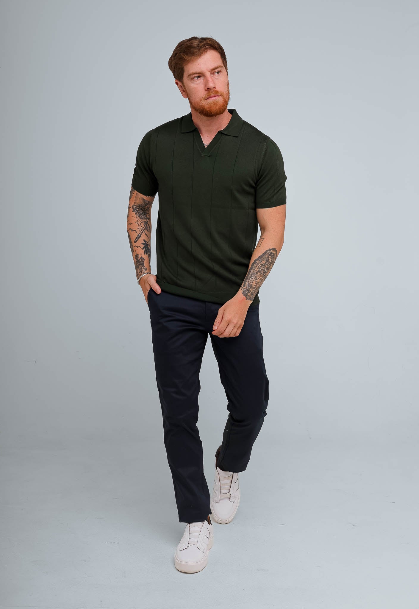 Polo Masculina Dom Henrico Imperiale - LIVE - Henri Store