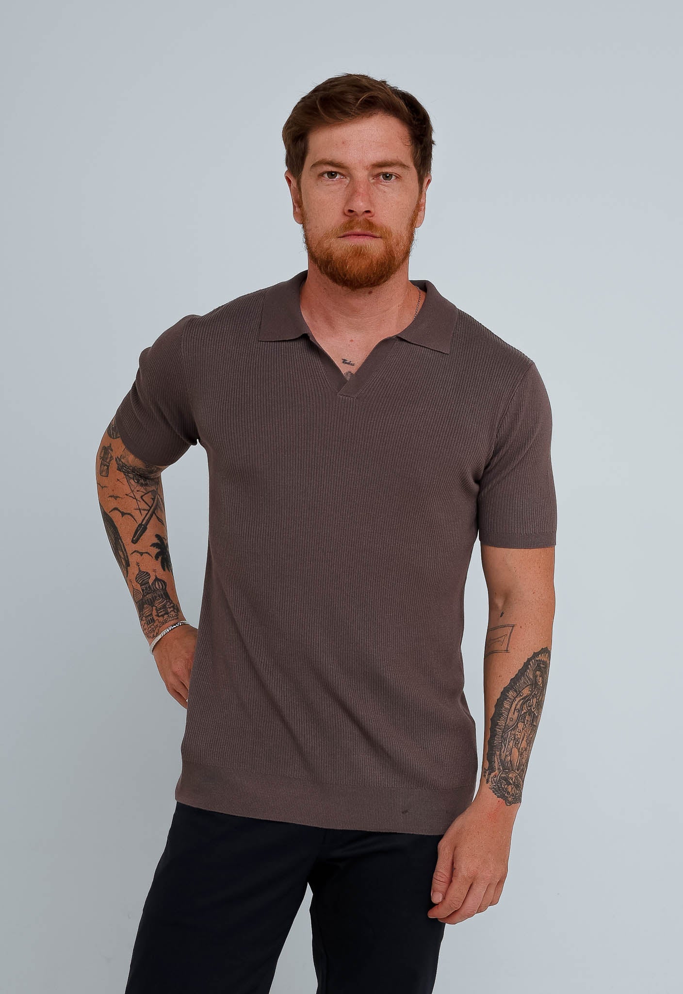 Polo Masculina Dom Henrico Monaco - LIVE - Henri Store